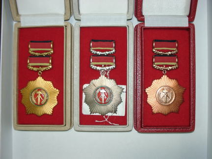 勲章・メダルコレクションメダル１